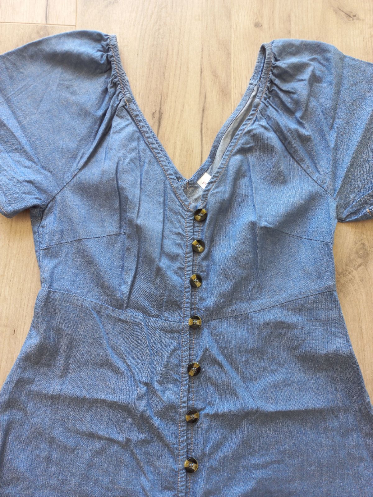 Women | Foschini denim button up dress | YAGA