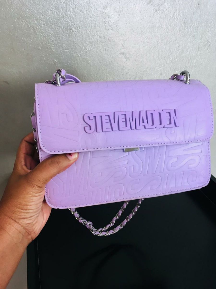 Steve madden purple purse sale