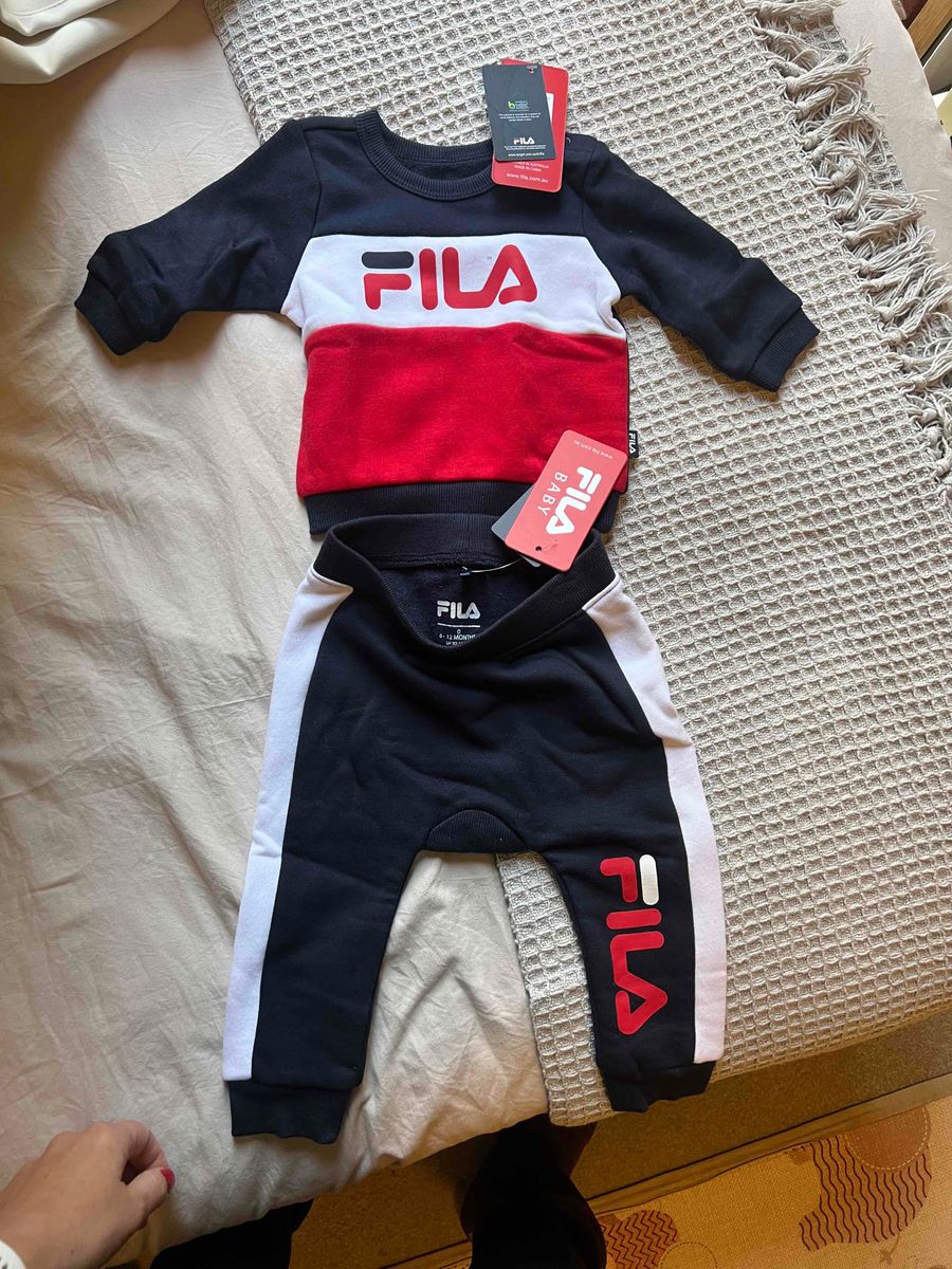 Newborn 2025 fila outfit