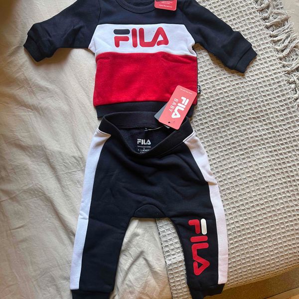 Toddler 2025 fila tracksuit