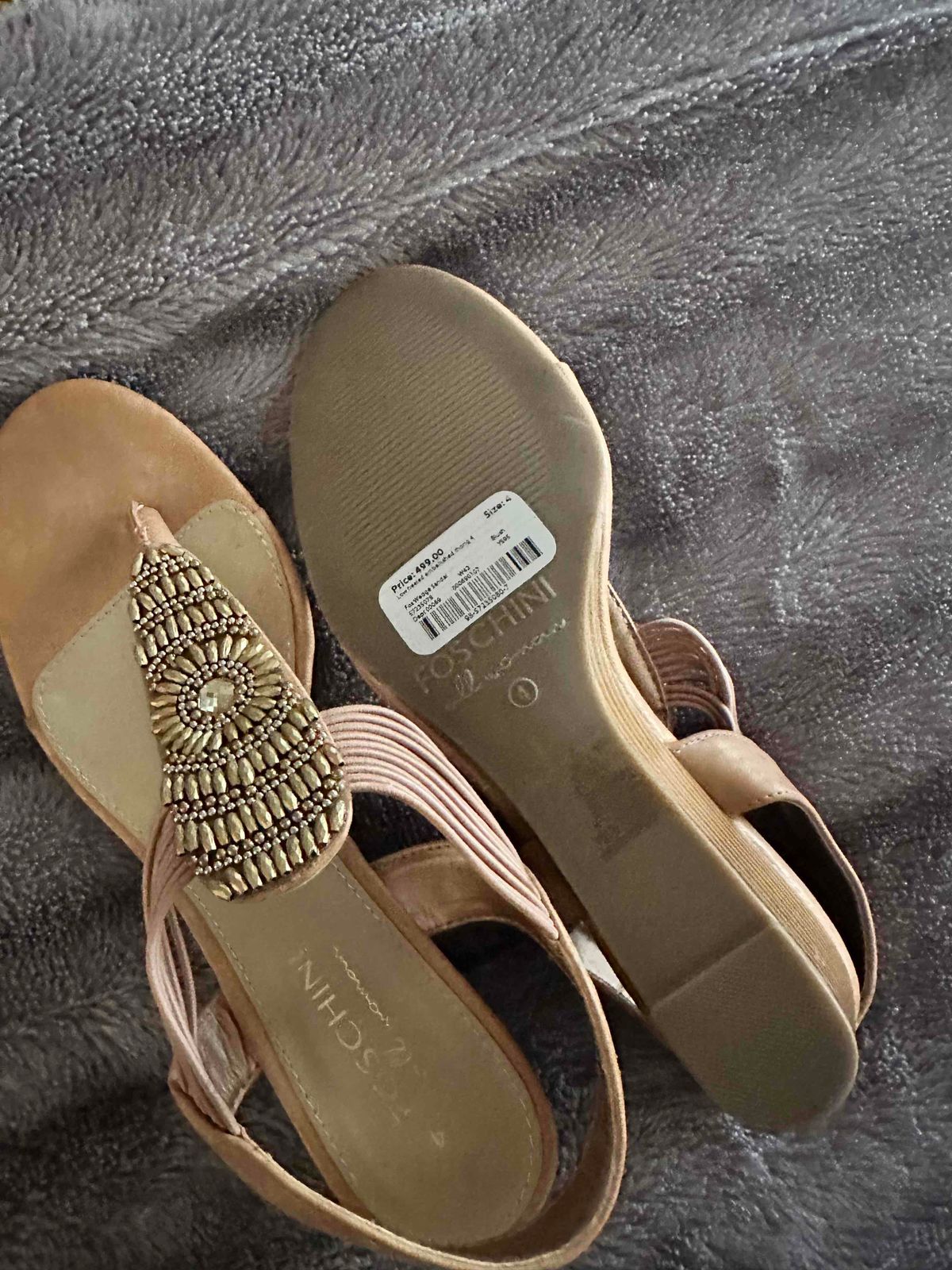 Women Summer sandals Foschini sandals brown w Yaga SA