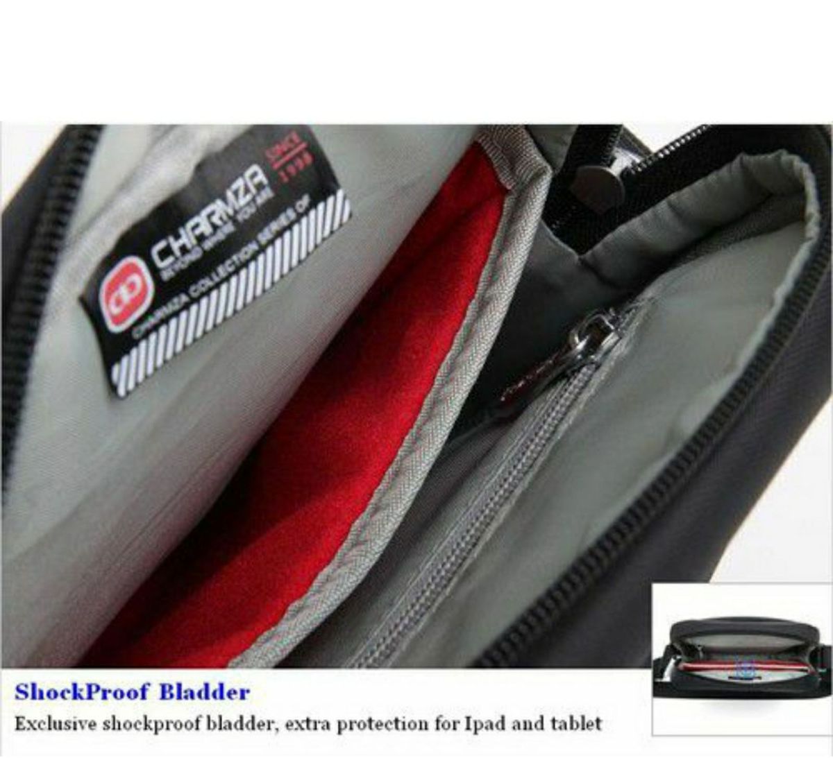 Charmza sling bag hotsell