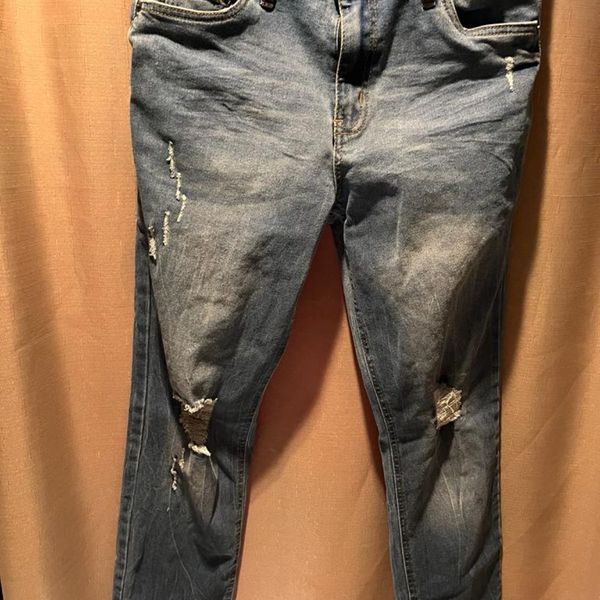 Ripped jeans by Oakridge Mr Price  Boyfriend denim, Ripped jeans