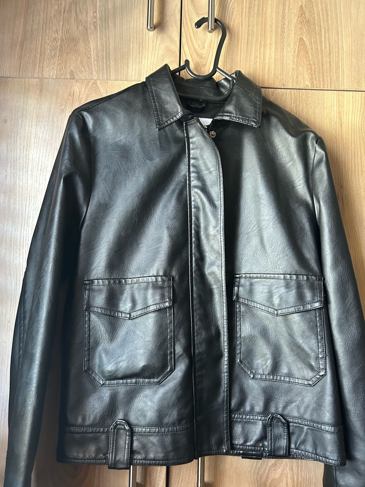 Women | Foschini leather jacket. Size 32. | YAGA
