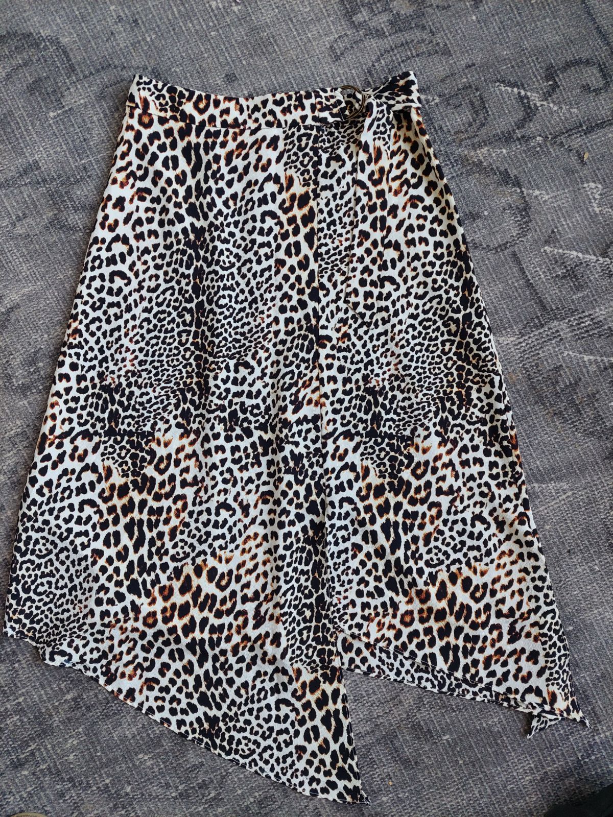 Kmart hotsell cheetah skirt