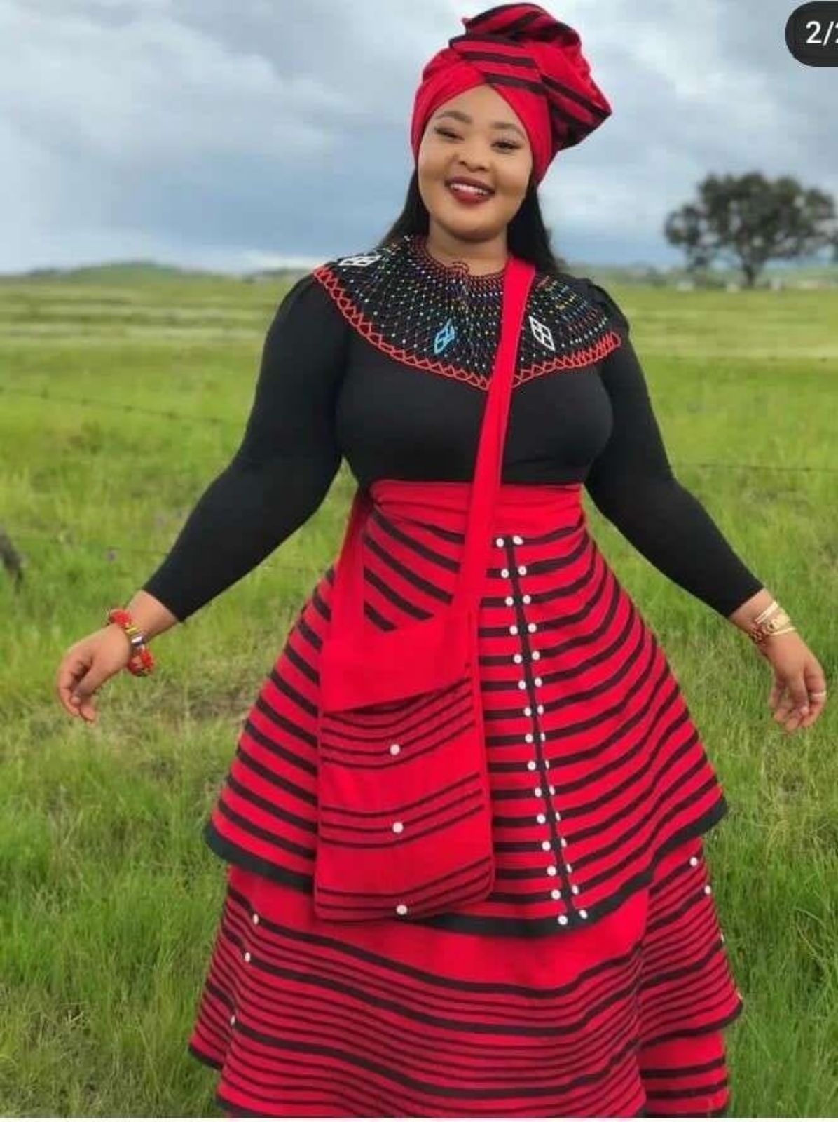 Xhosa traditional dresses and on sale skirts