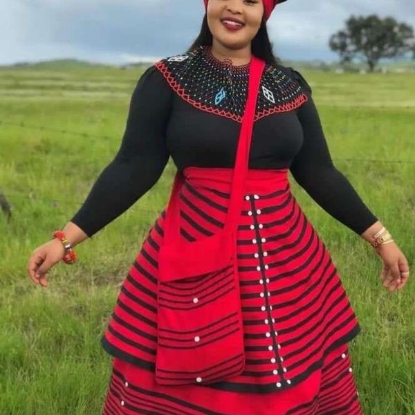 Xhosa traditional dresses and 2025 skirts