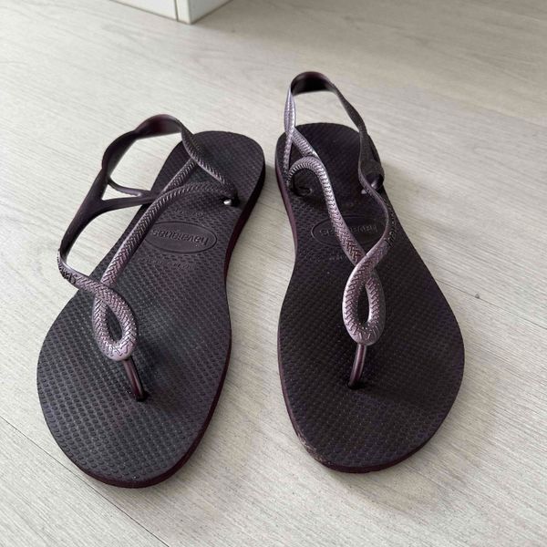 Havaianas 2025 luna aubergine