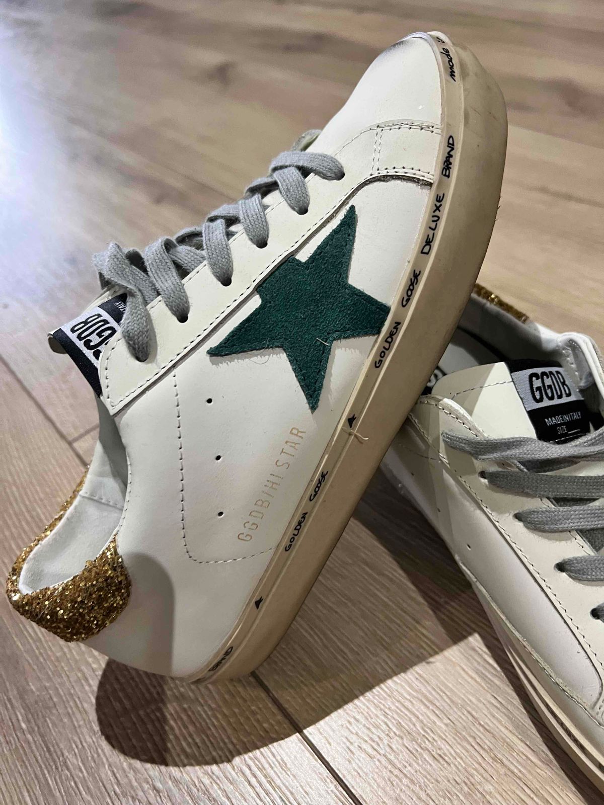 Golden goose hotsell sneakers usate