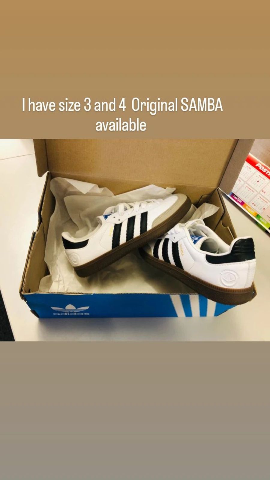 Size 4 adidas outlet samba