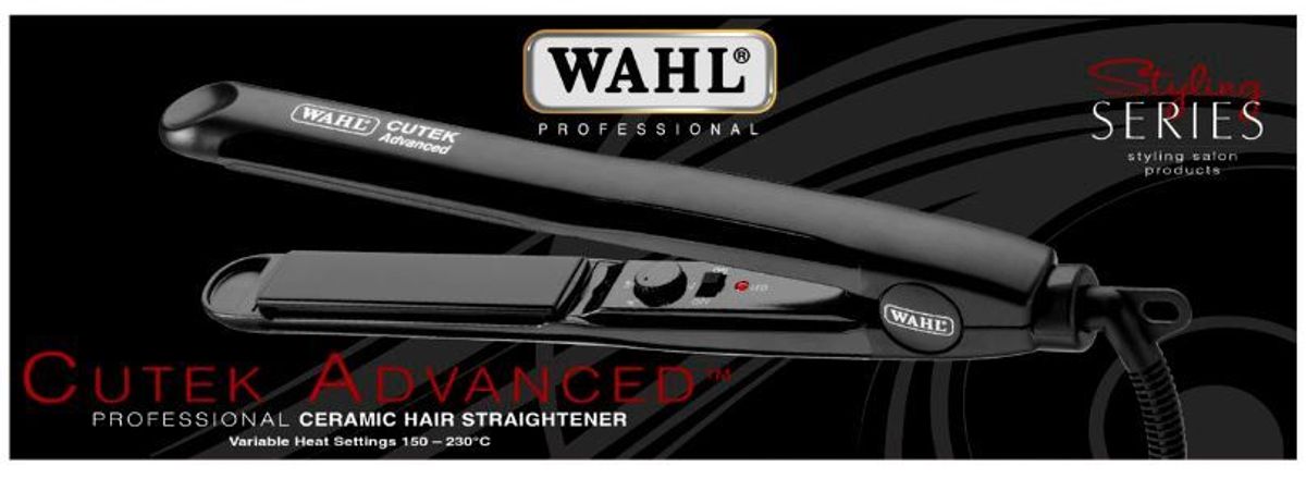 Wahl 2024 cutek straightener