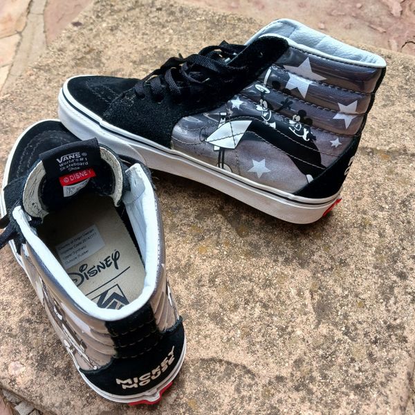 Mickey plane top crazy vans