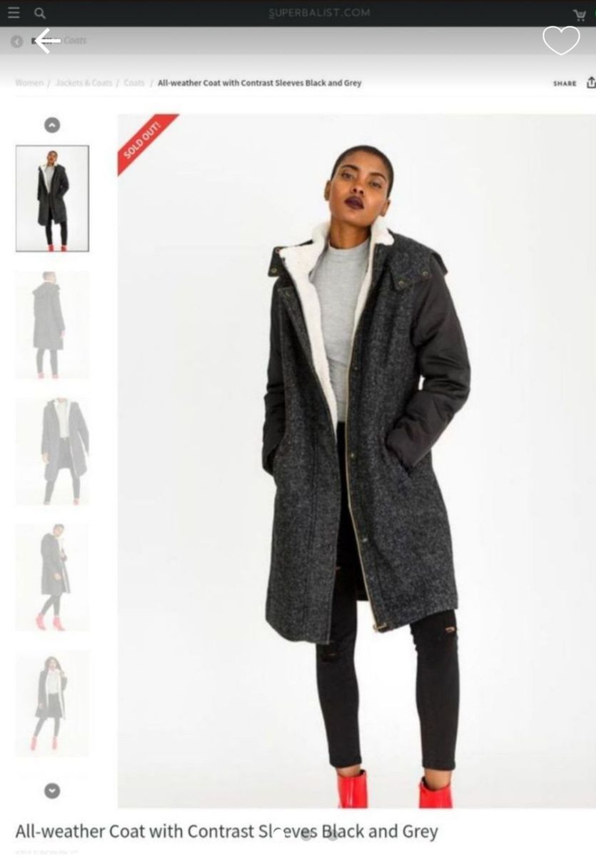 Superbalist 2025 winter coats