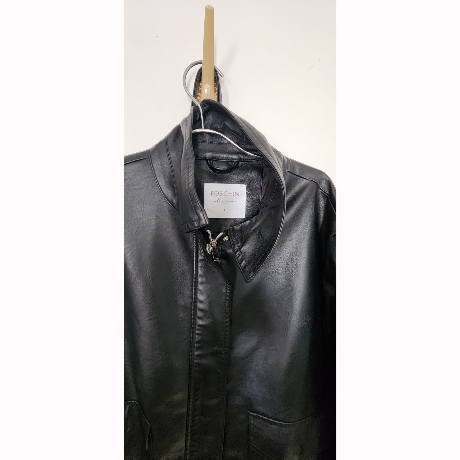 Leather jackets deals at foschini