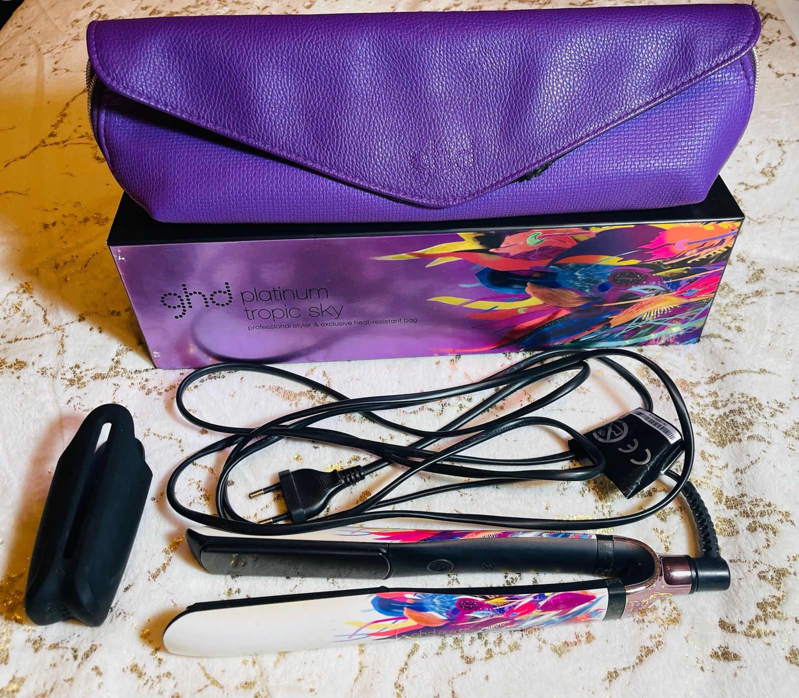 Ghd platinum clearance tropic sky straighteners