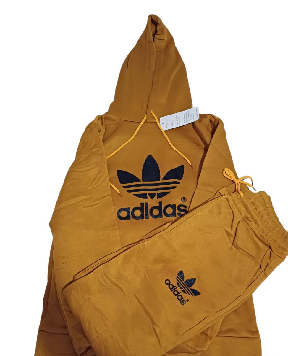 Yellow womens 2025 adidas tracksuit