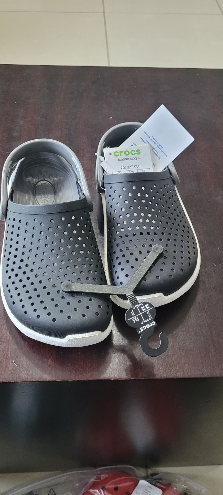 Kids Crocs literide clogs size 12 YAGA