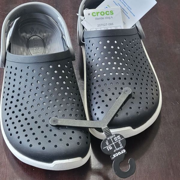 Kids Crocs literide clogs size 12 YAGA