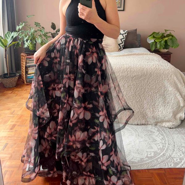 Tulle sales skirt yde