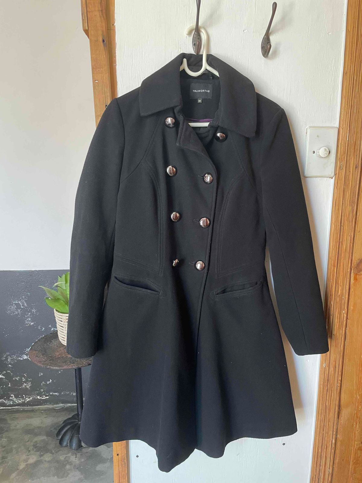 Truworths black cheap coats