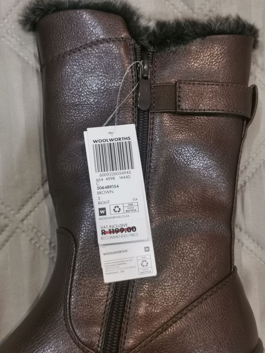 Woolworths ladies store boots on sale