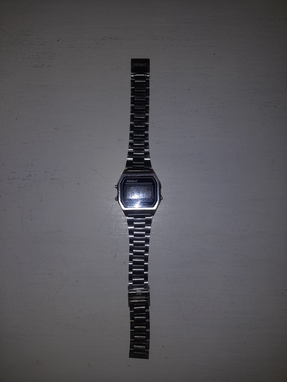 Men Unisex Redbat Silver Watch It's YAGA