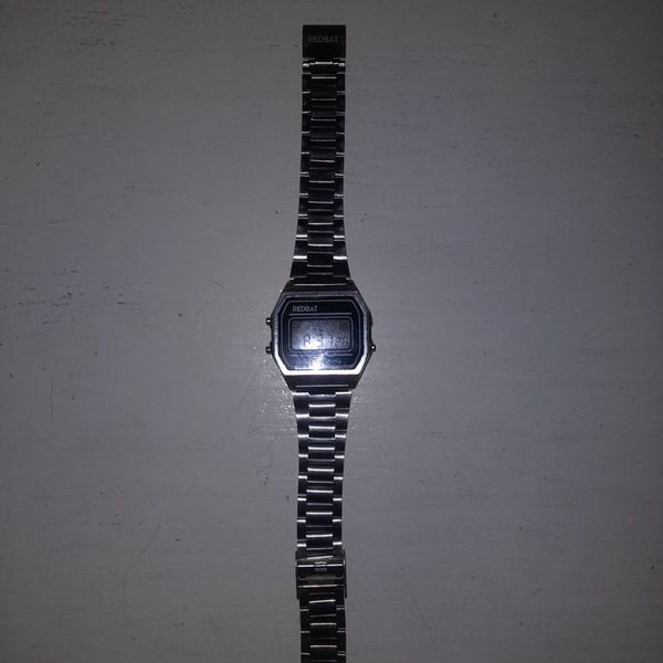 Men Unisex Redbat Silver Watch It's YAGA