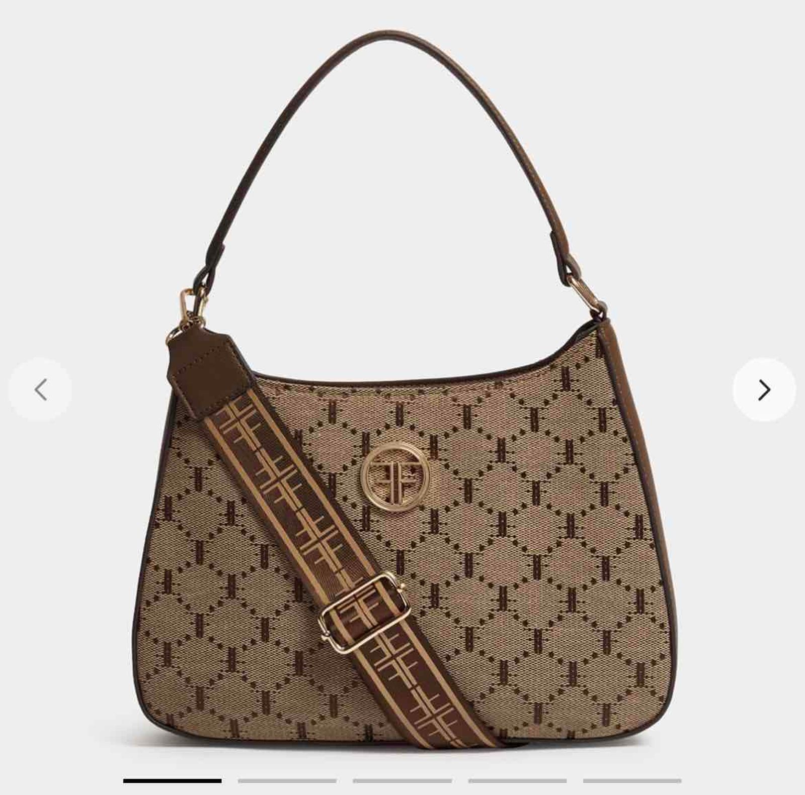 Women | Crescent Jaquard Multi Strap Bag Fosch | YAGA