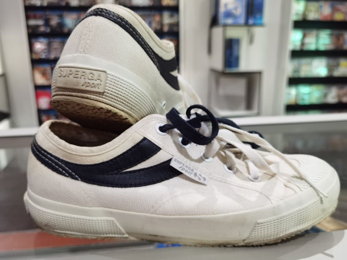 Superga 2025 panatta white