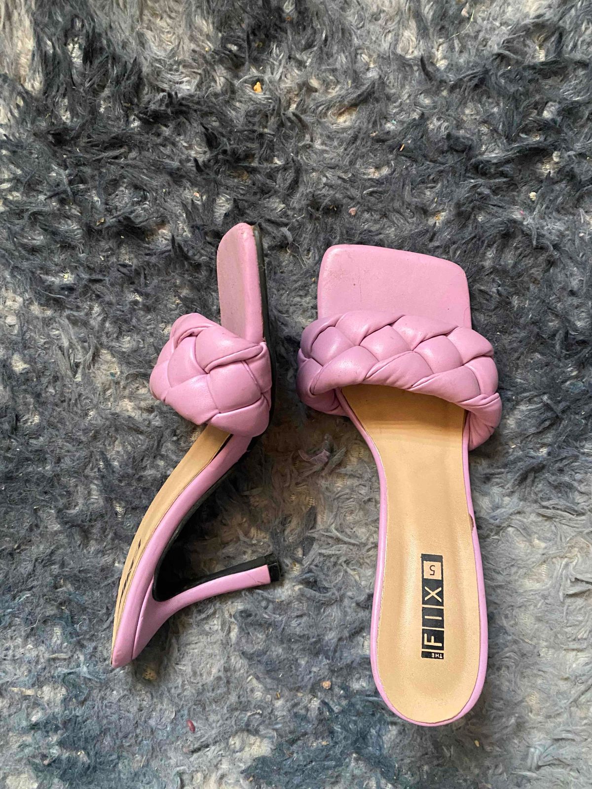 Women | The fix black heels Size 4 | Yaga SA