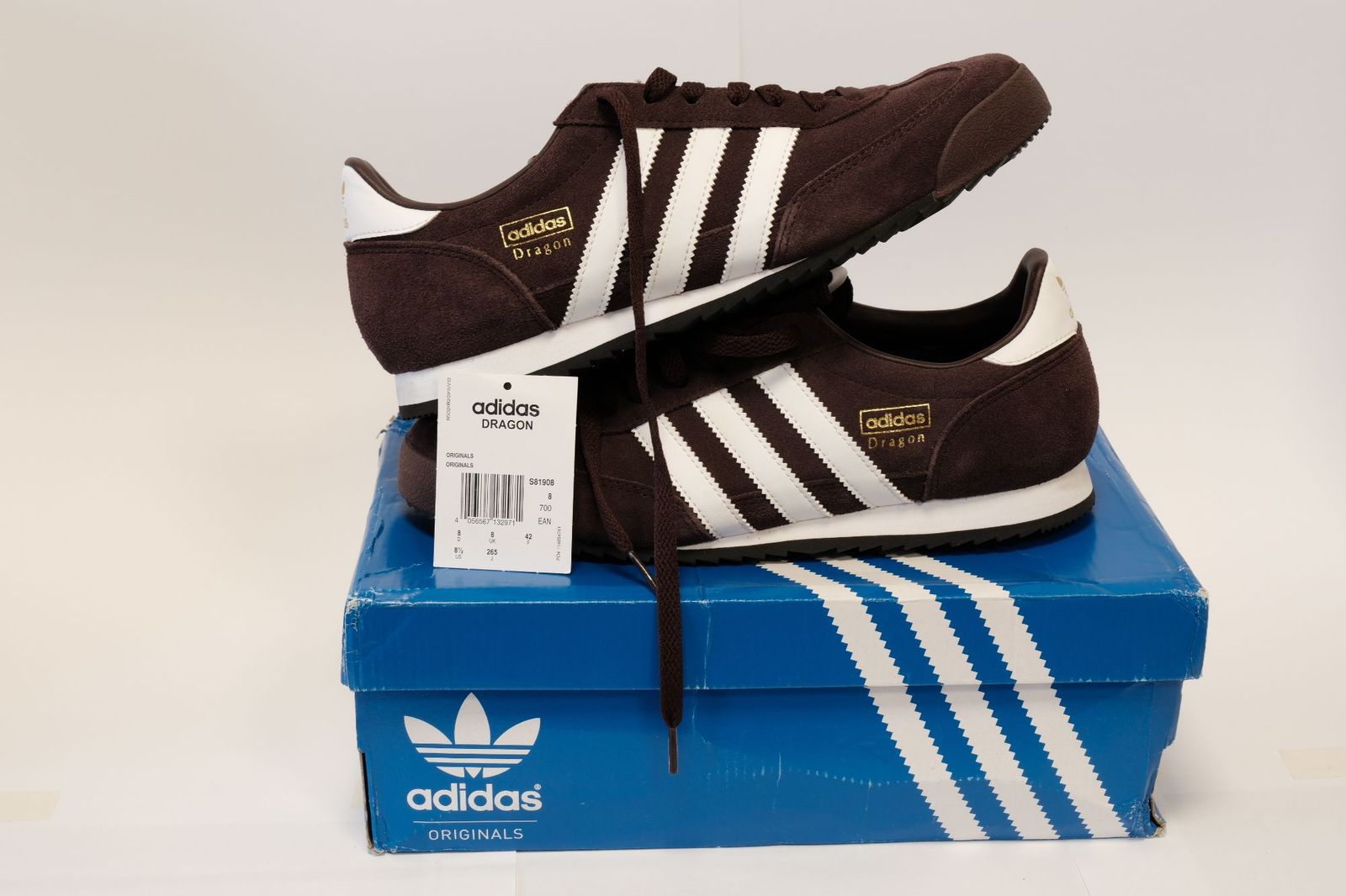 Brown Adidas Dragon Originals Adidas Originals Adidas Drago M