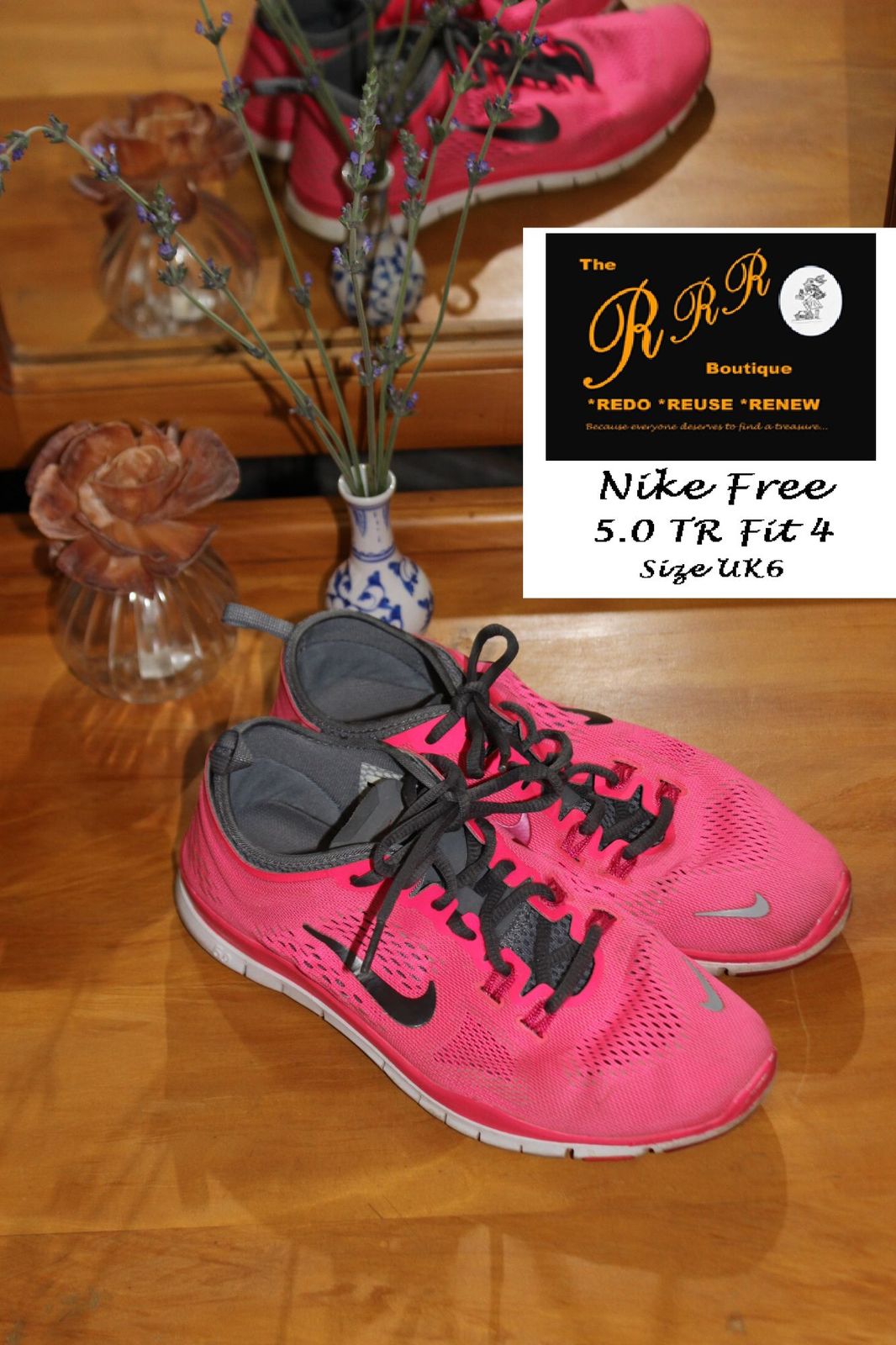 Free tr fit outlet 4 pink