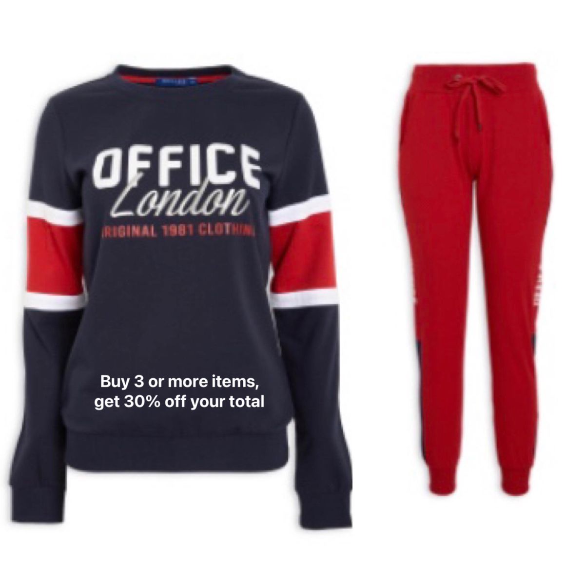 Office sales london clothing