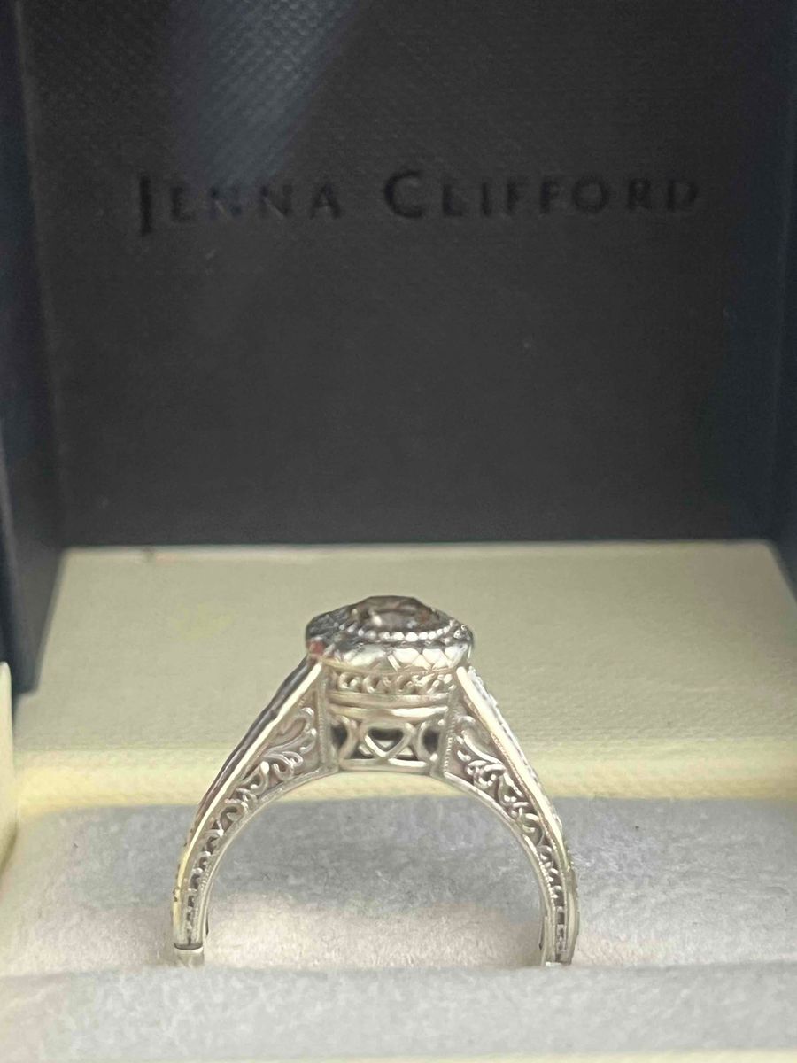 Jenna clifford sale engagement rings