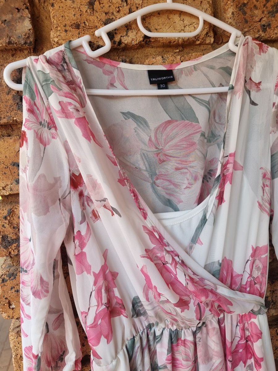 Floral dresses at truworths clearance