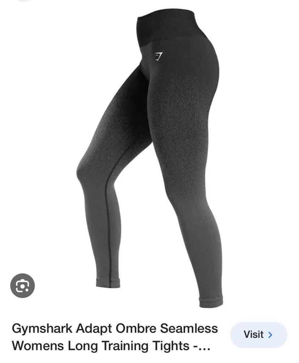Gymshark Adapt Ombre Seamless Womens Long Training Tights