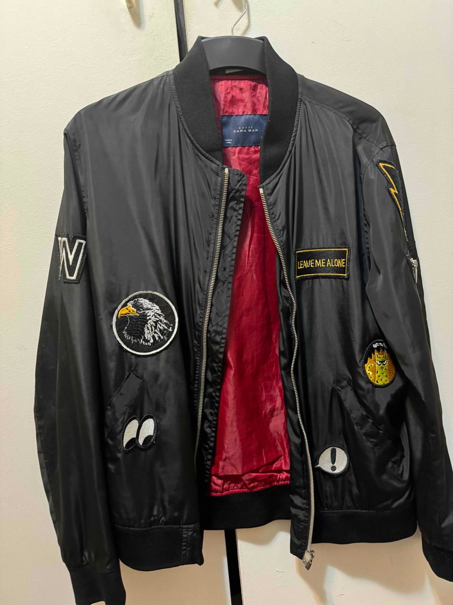 Men Zara bomber Jacket. Hardly worn. I m gr Yaga SA