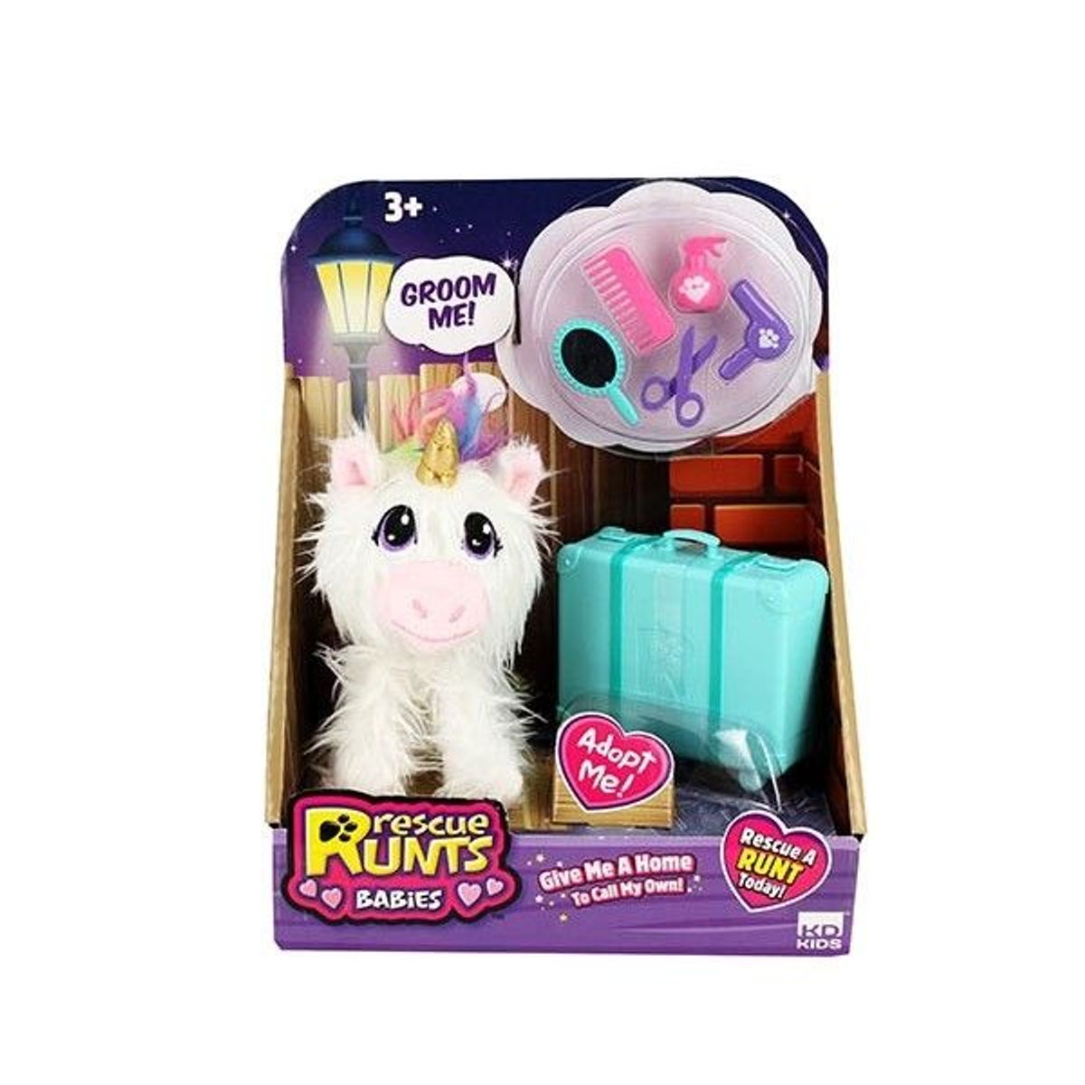 Rescue online runts unicorn