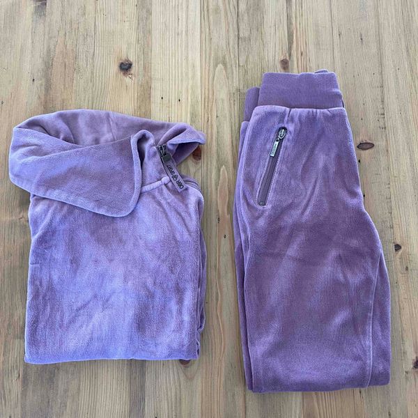 Women Truworths OBR Sport Velour Tracksuit Pu YAGA