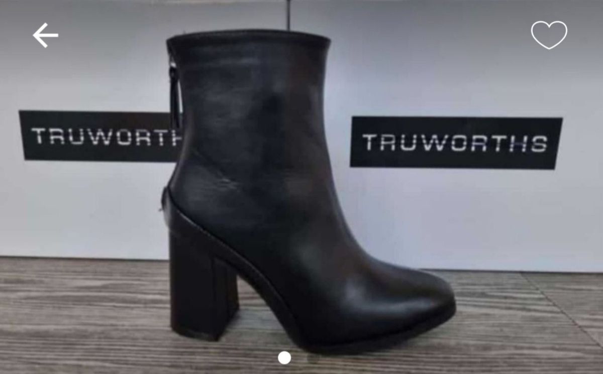 Truworths boots sales for ladies