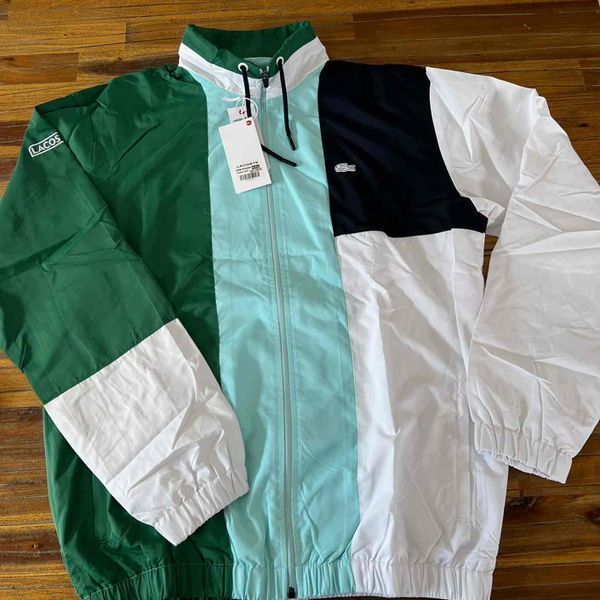 Lacoste tracksuit top price gateway