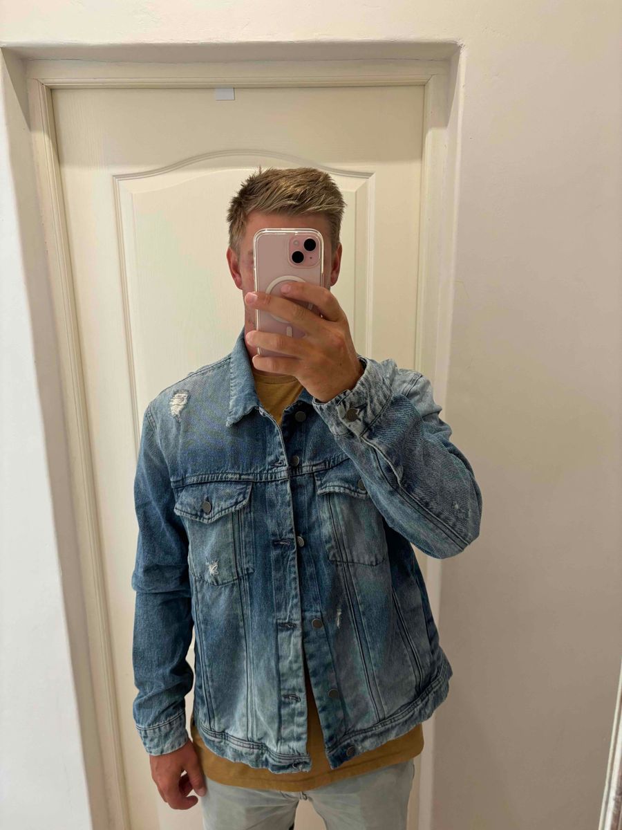 Men Calvin Klein denim jacket for Men Yaga SA