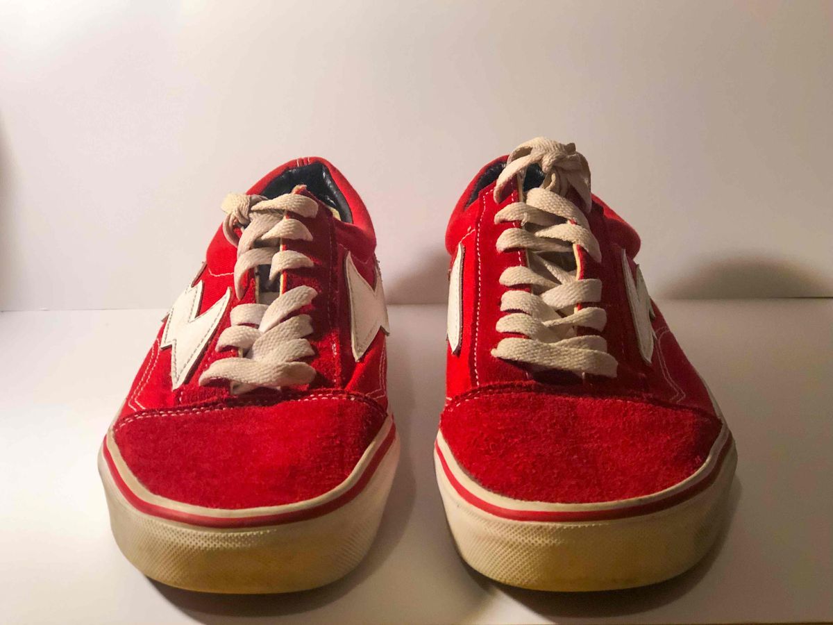 Revenge x storm red top shoes