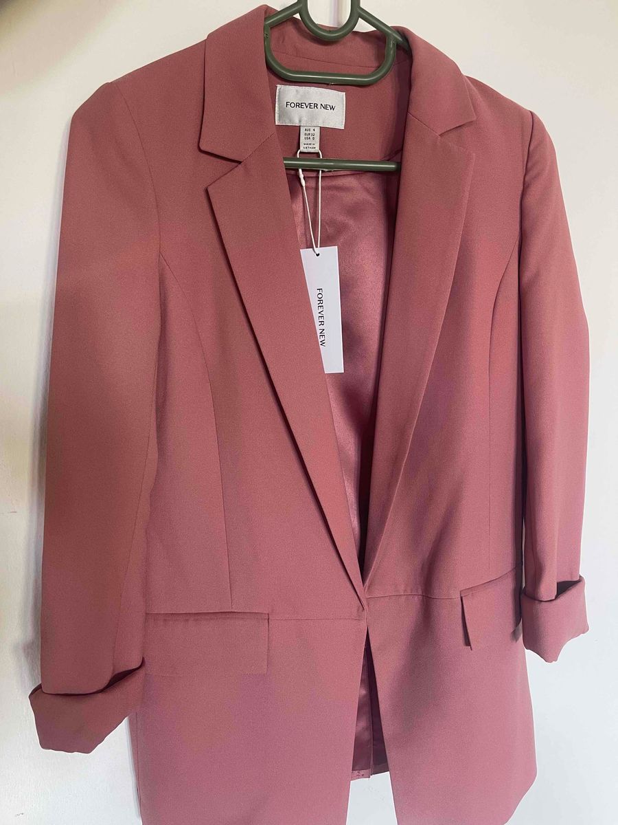 Forever new 2025 pink jacket