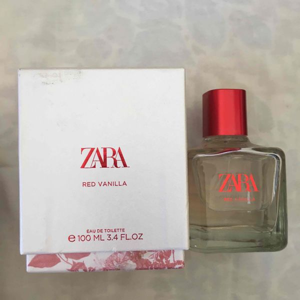 Buy Zara Red Vanilla 100% Original (Unboxed) Eau de Toilette - 100