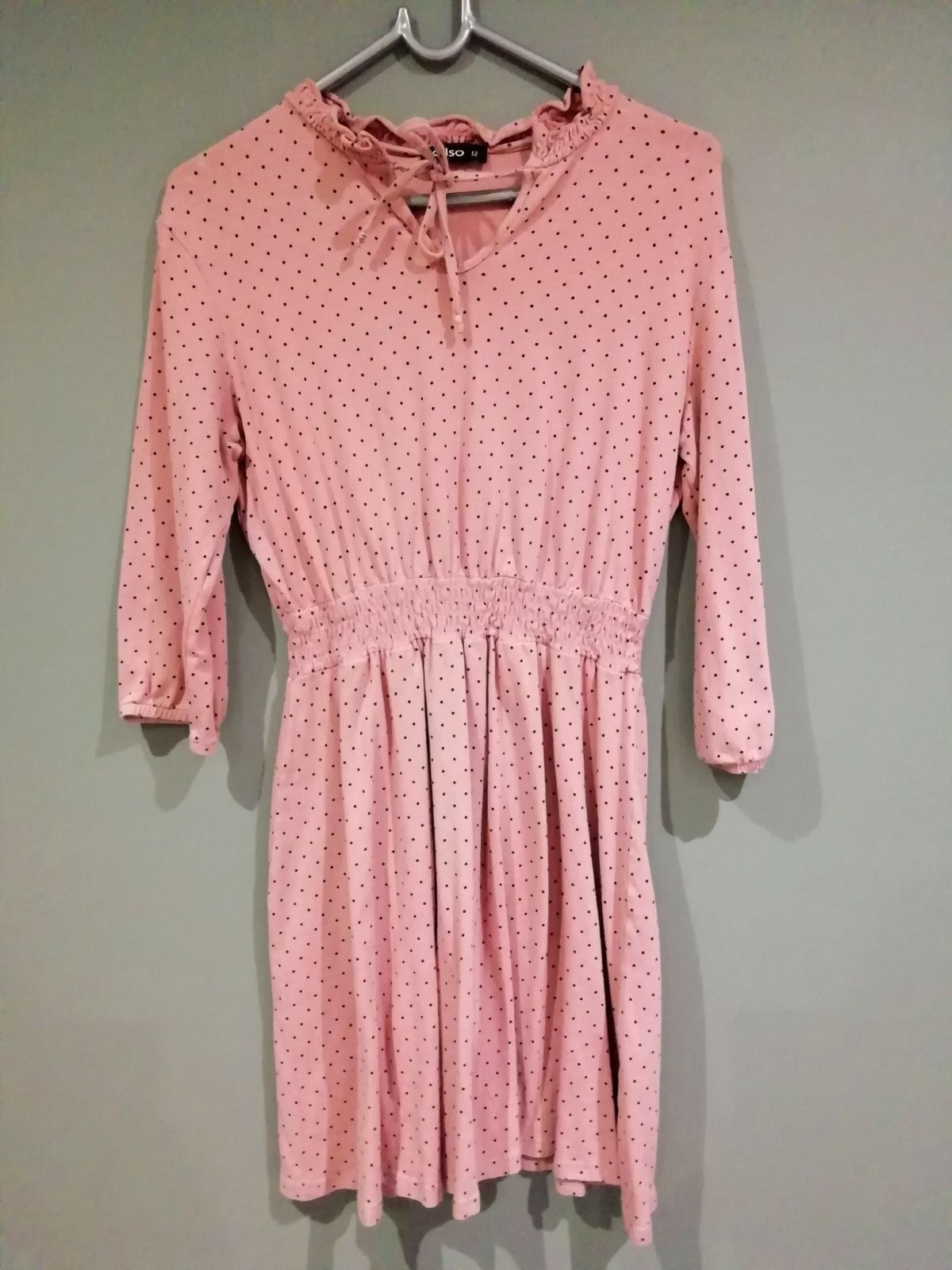 Dusty pink dress clearance edgars