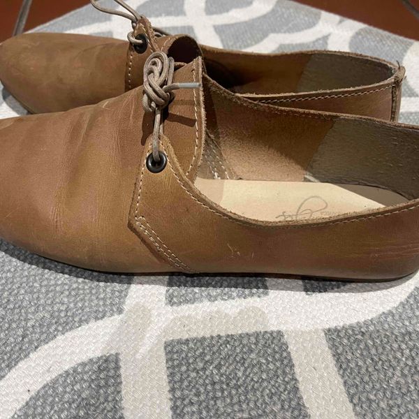 Honey leather women's kelli 2025 flats