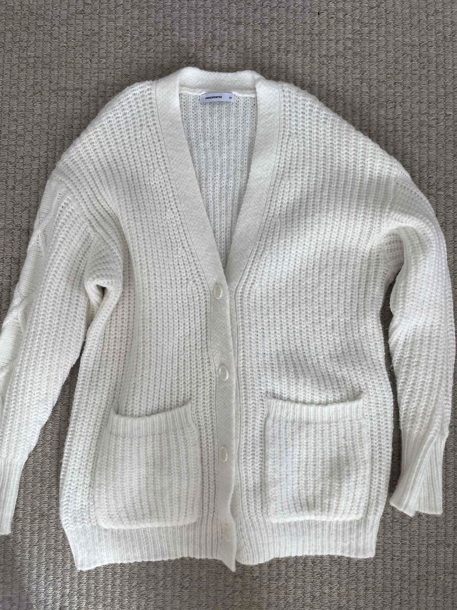 Women Woolworths ladies chinky knit S YAGA