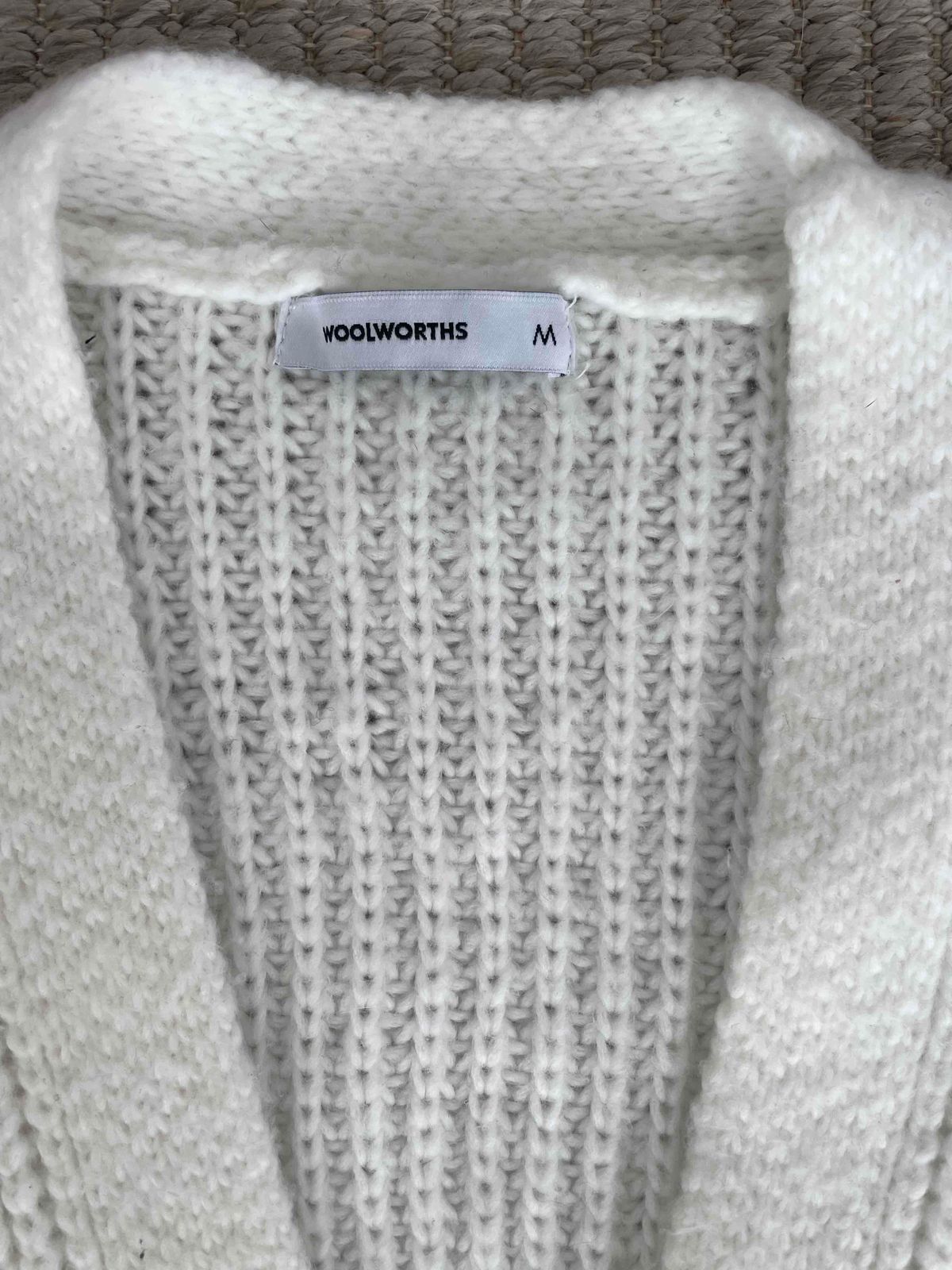 Women Woolworths ladies chinky knit S YAGA