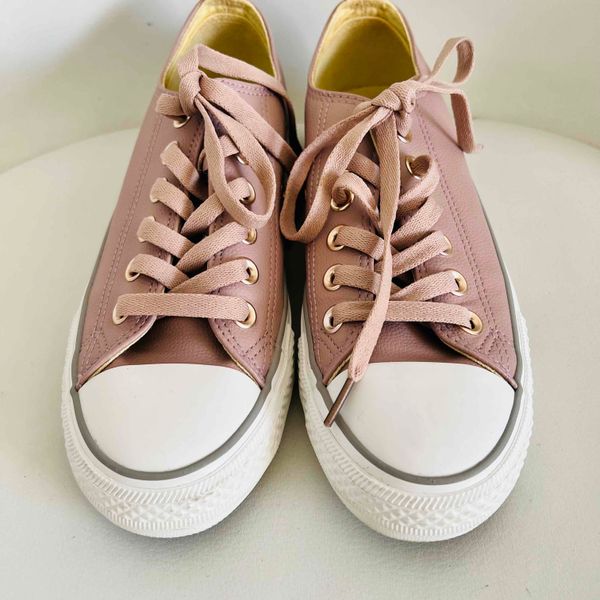 Pink Rose Leather Converse Converse Womens Arctic Pink Converse